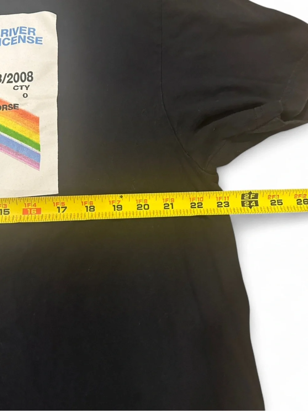 Superbad Movie McLovin Hawaii ID Graphic T-shirt Size Men’s XL
